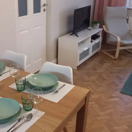 Premium 200m. Do Plazy Apartment Danzig